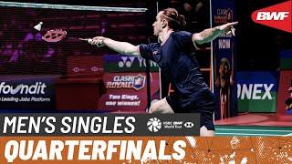 CLASH ROYALE Arctic Open 2024 | Alex Lanier (FRA) vs. Chou Tien Chen (TPE) [7] | QF
