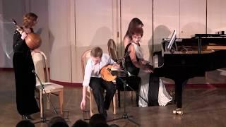 Tatiana Nenasheva (domra), Aleksandr Ustkachkintsev (domra) Pablo Sarasate Navarra