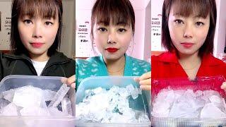 my favorite / ZHAOFENG | HARD ICE EATING / ICE EATING / CLEAR ICE EATING