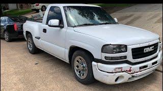 Bought A 2002 gmc sierra single cab stepside