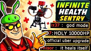 TF2 - Infinite Health Sentry Exploit (100,000+ HP)