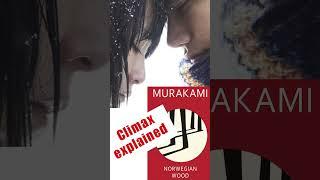 "Norwegian Wood Ending Explained | Haruki Murakami's Emotional Climax" #books #norwegianwood