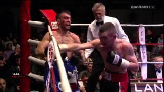 Lee Haskins vs Stephane Jamoye HD