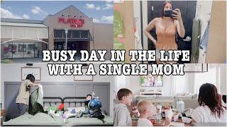 BUSY DAY IN THE LIFE WITH A SINGLE MOM | MOM OF 3