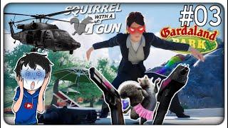 VOLEVO DIVERTIRMI A GARDALAND MA MADREEE MI HA BULLIZZATO MALISSIMO | Squirrel with a gun - ep.03