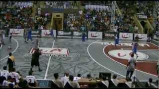 LA Lights Streetball Grand Final 2012 - AND1 Live vs Ball Up