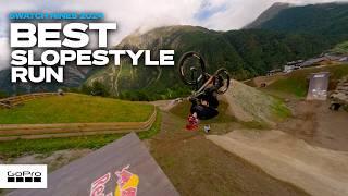 GoPro: Best Slopestyle Run! Tobey Miley destroys the Slopestyle Line at Swatch Nines 2024