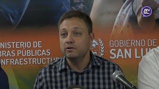 Julio Cinalli, director del Ente de Control de Rutas