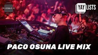 PACO OSUNA Techno Playground   Best Tech House Set Mix (Live Dj Set)