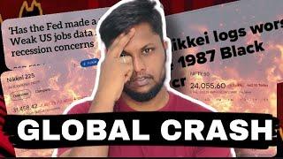 Why Global market and NIFTY crashed, More Fall ahead |Grey Answers