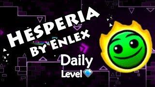 Geometry Dash - Hesperia (By Enlex) ~ Daily Level #309 [All Coins]