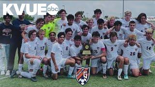 Glenn varsity boys soccer team take on Frisco Wakeland in semifinals