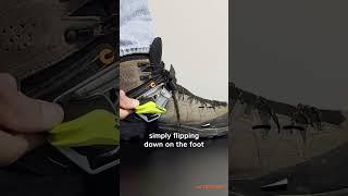 Edelrid Foot Cruiser - Nick's Foot's Review - TreeStuff #shorts