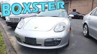 Porsche Boxster Test Drive - My First Porsche