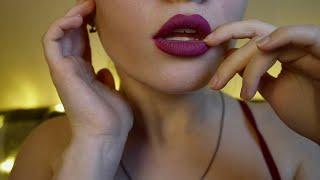 Gentle mic scratching ASMR  Close-up mouth sounds, breathing for deep sleep, relaxation. No talking