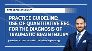 Use of Quantitative EEG for the Diagnosis of Traumatic Brain Injury | Concussion Research Report