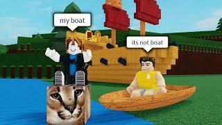 Roblox BOAT FUNNY MOMENTS (ADMIN)