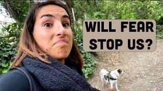 Fighting fear and finding waterfalls | Hiking Spain