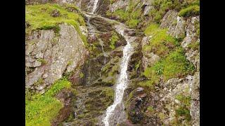 Lake District A Journey to England's Most Beautiful Region bird view ,air footage