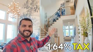 Why Everyone’s Talking About Dallas Texas’ Latest Community in Frisco Texas– Low Taxes & High Value!