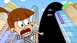 Black Day  Halloween Special  Sonya from Toastville | Cartoons for kids