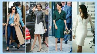 WATCH: Meghan Markle's Elegant Street Style !!!