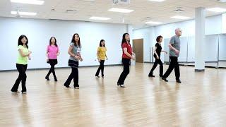 Heartbreak Bottles - Line Dance (Dance & Teach in English & 中文)