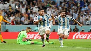 Gol De Nahuel Molina A Paises Bajos 2022 - Relatos Argentinos (Audio)