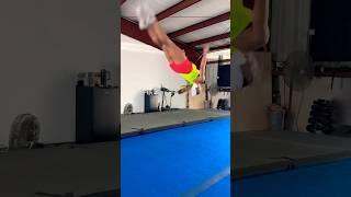 Standing 2 Back Handsprings, Whip to Layout!  Cheer Tumbling! 