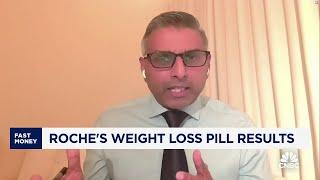 Roche's Manu Chakravarthy talks weight loss drug trial results