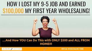 FREE Virtual Wholesaling Training