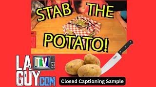 Stab the Potato (CC Sample)