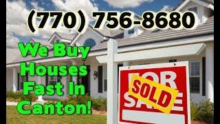 Canton Company That Buys Houses