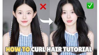 HOW TO CURL YOUR HAIR | 4 EASY STEPS TO ACHIEVE PERFECT CURLS! 