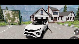 500 MPH CRASH Test in BeamNG Drive – Totally Destroyed! |  BEAM NG DRIVE  | GAMER RKD |  HINDI GAME