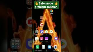 Safe mode problem solution️. #famtek#vivo v9#