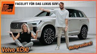 Volvo XC90 (2025) Facelift für DAS Luxus SUV aus Schweden ! Review | Test | Plug-in Hybrid | XC 90