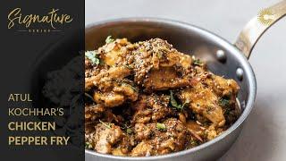Atul Kochhar's Keralan Chicken Pepper Fry