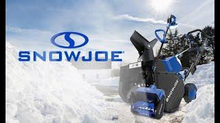 Snow Joe 24-Volt IONMAX Cordless Snow Shovel and Snow Blower - The Show