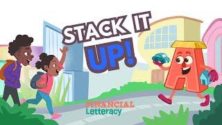 Stack It Up: Financial Literacy Made Fun for Kids and Families |  Financial Letteracy