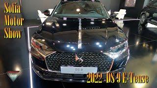 2022 DS9 E Tense 250 Rivoli Interior and Exterior Walkaround Sofia Motor Show 2022