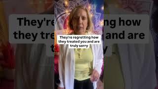 They're regretting how they treated you and are truly sorry#tarotreading #family #soulmate