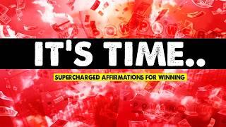 I HAVE WON THE LOTTERY! BIG WIN ! - Super Charged Affirmations