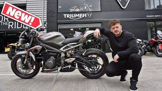 Bringing Home a New Bike: 2020 Triumph Street Triple 765 RS First Ride