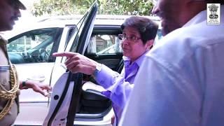 ''Save Your Head, Wear a Helmet; Else, No Licence'' : Dr. Kiran Bedi