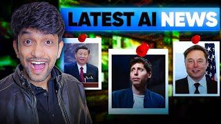  Latest AI News & Updates (ChatGPT, Google Gemini, OpenAI, Microsoft, Grok & More!)