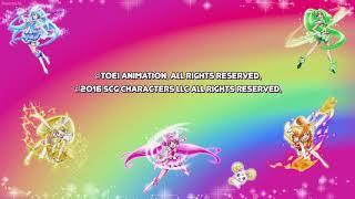 Toei Animation/Entertainment One/Netflix Logo (2015/2021) Glitter Force Smile