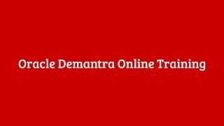 Oracle Demantra Online Training in India, USA, UK and Hyderabad