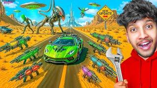 BIGGEST UPDATE  IN DRIVE BEYOND HORIZON | NEW WEAPONS & CITY