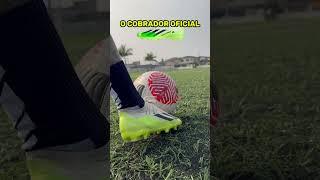 O cobrador oficial #futebol #soccer #tutorial